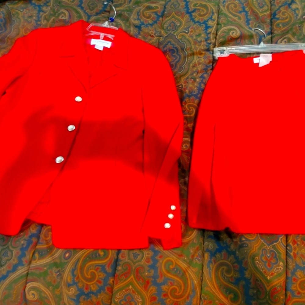 Suit- Jacket and Skirts two piece by Liz Claiborne